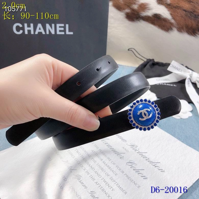 C*anel Belts Top Version Flexible 15907