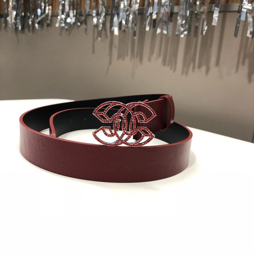 Unisex C*anel Belts Top Version 15911