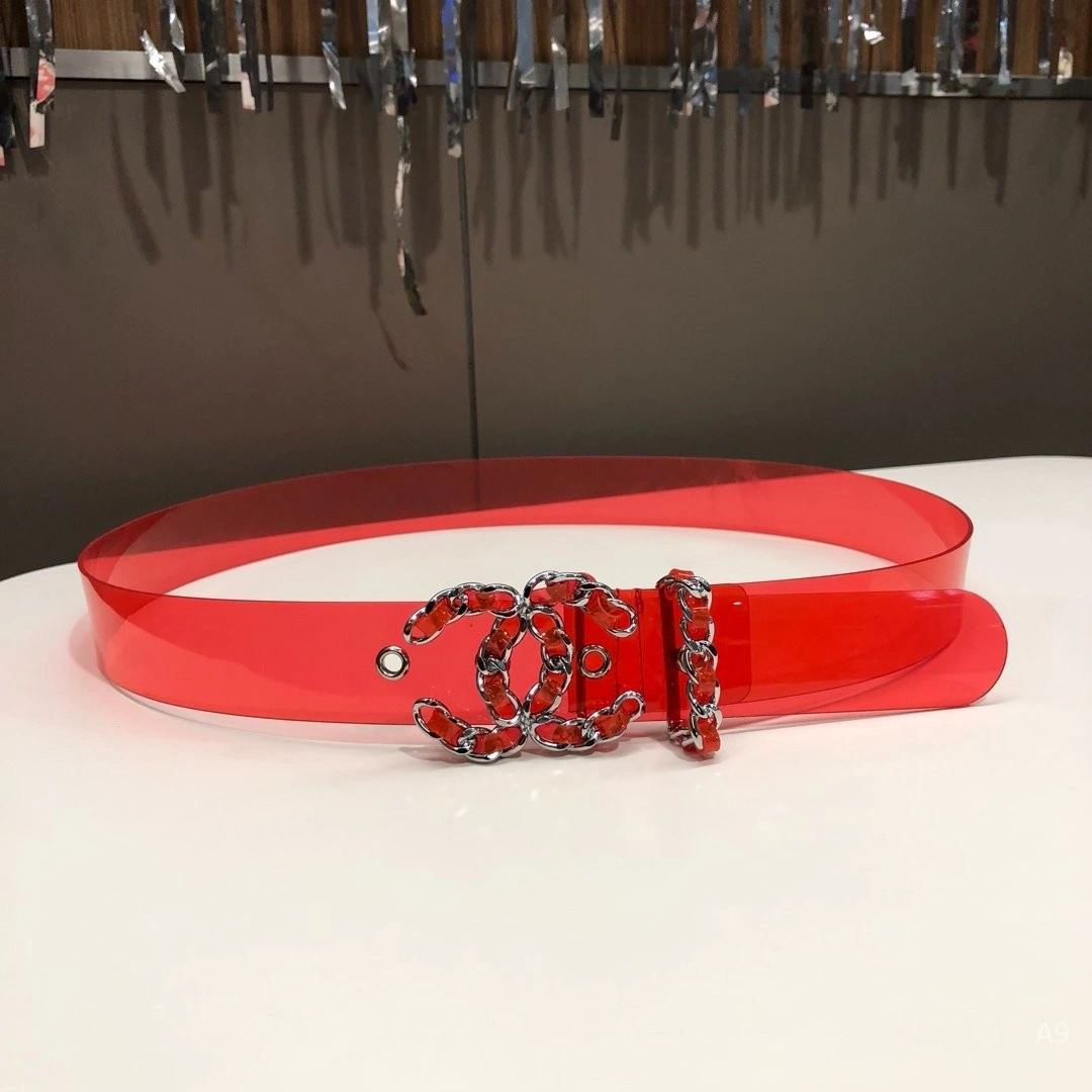 Unisex C*anel Belts Top Version 15911