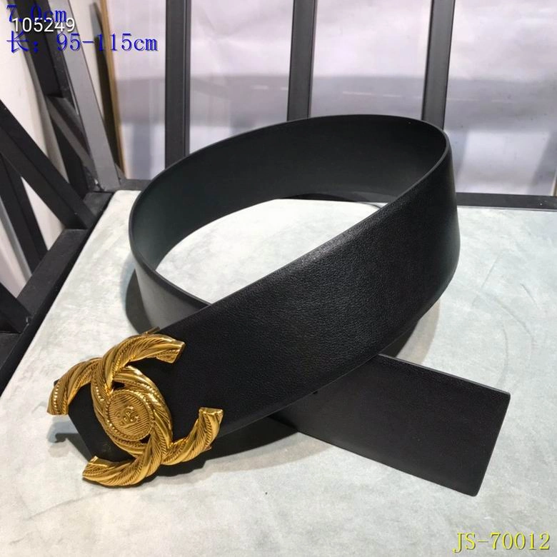 Lightweight C*anel Belts Top Version 15899