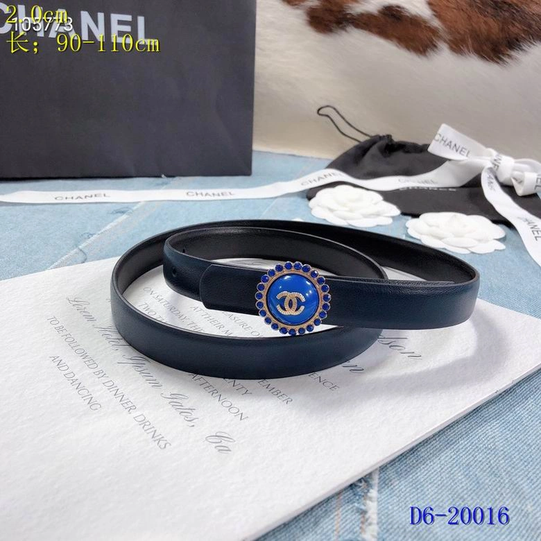 C*anel Belts Top Version Flexible 15907