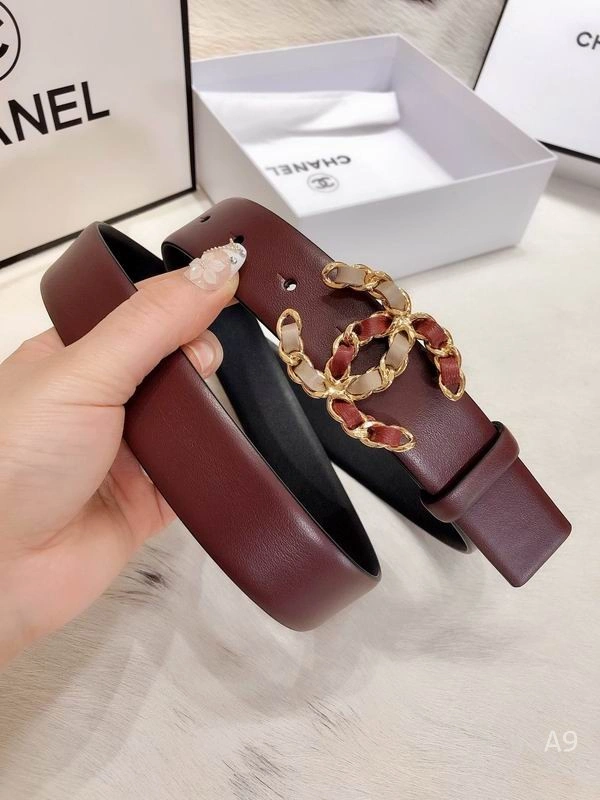 C*anel Belts Top Version Lightweight 15882