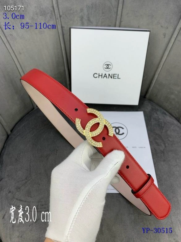 C*anel Belts Top Version Resilient 15900
