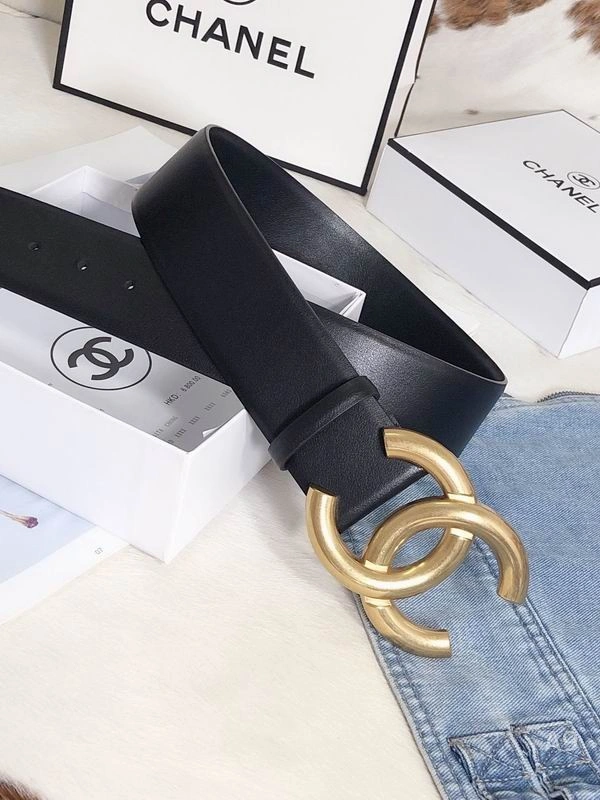 Comfortable C*anel Belts Top Version 15878