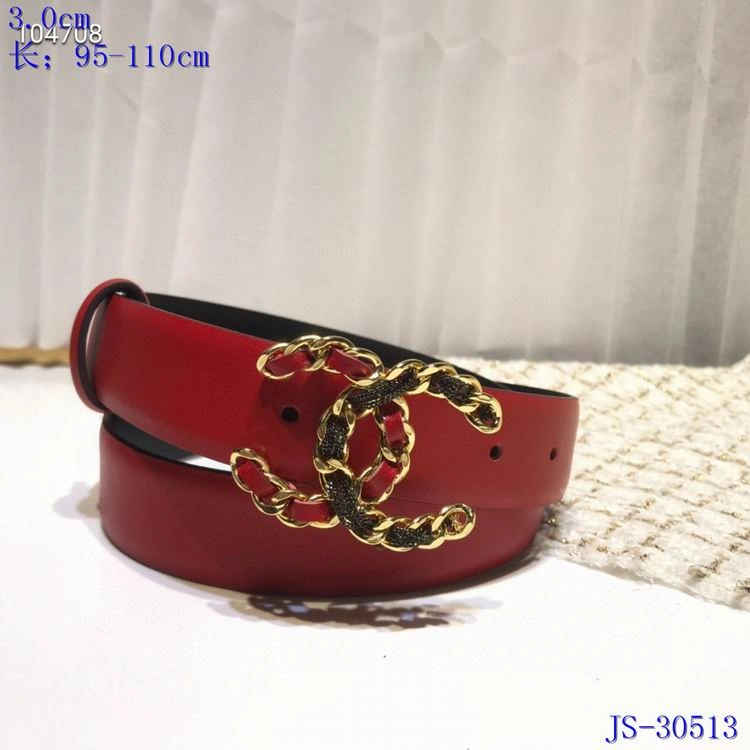 Lightweight C*anel Belts Top Version 15899