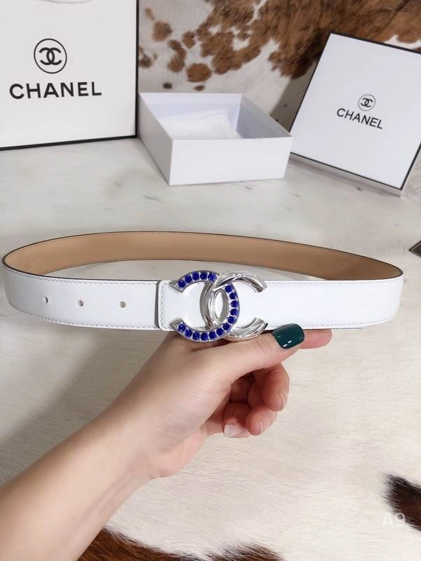 WrinkleFree C*anel Belts Top Version 15887
