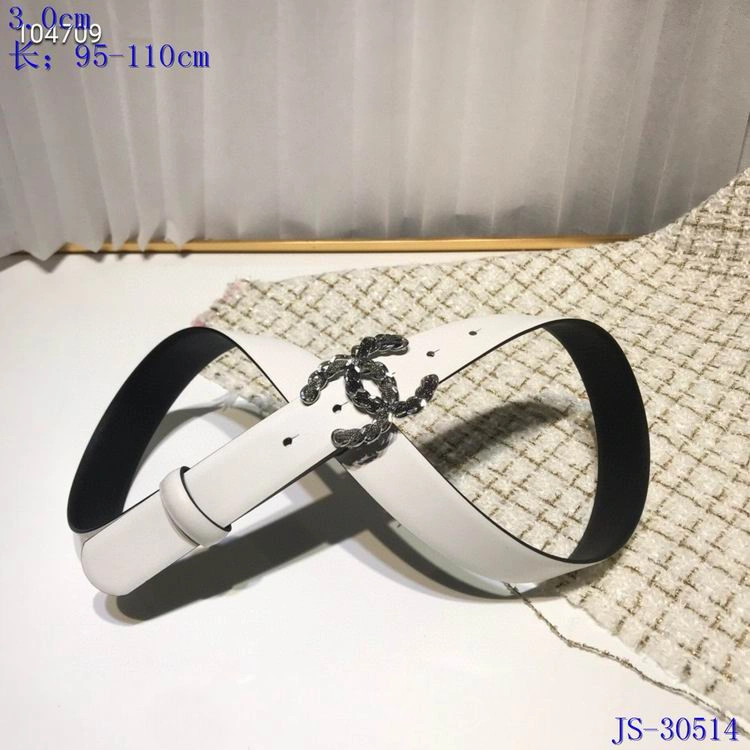 C*anel Belts Top Version Bright 15894