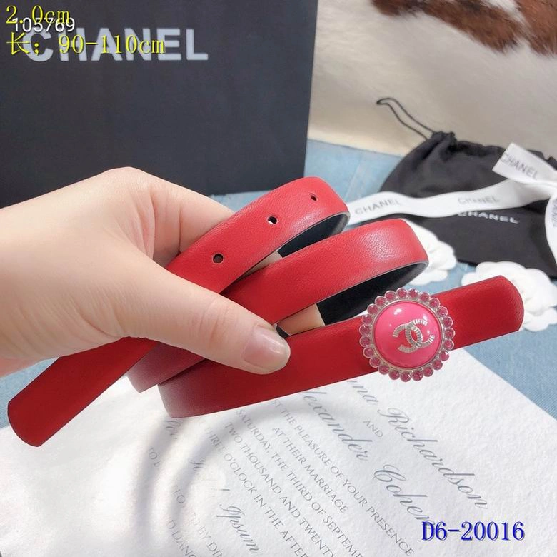 C*anel Belts Top Version Flexible 15907