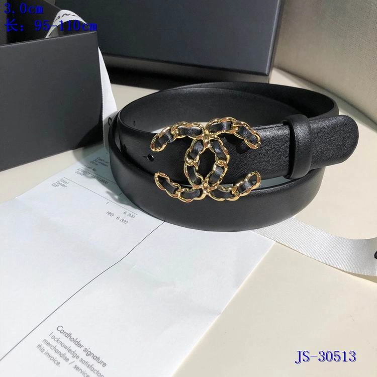 C*anel Belts Top Version Sleek 15898