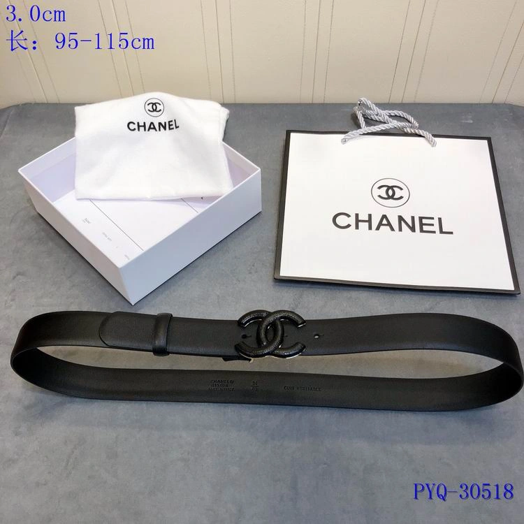 C*anel Belts Top Version Sleek 15898
