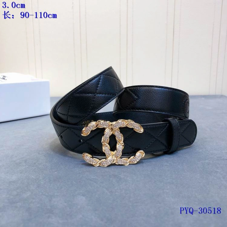 Compact C*anel Belts Top Version 15897