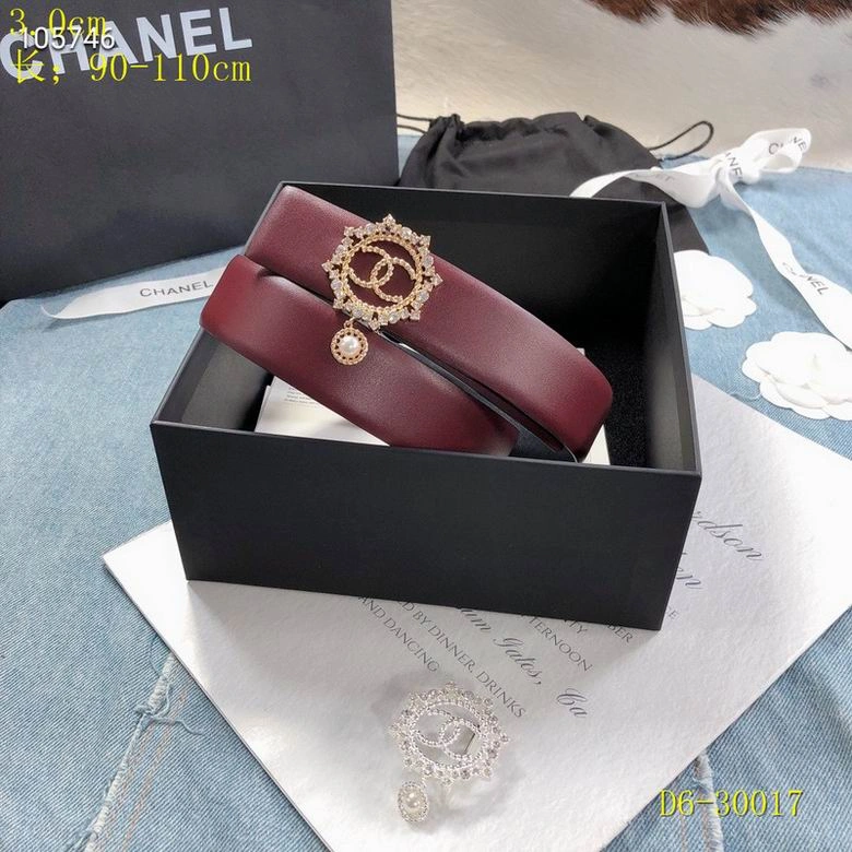C*anel Belts Top Version WeatherProof 15905
