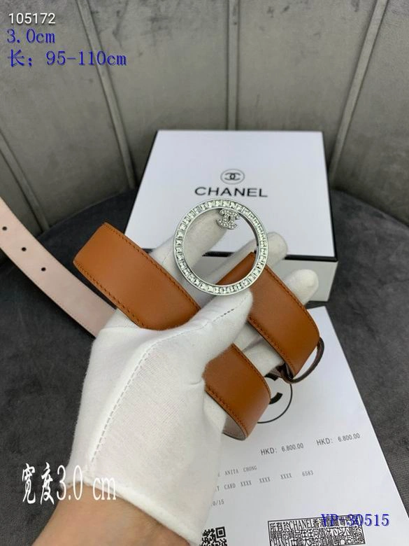 C*anel Belts Top Version Resilient 15900