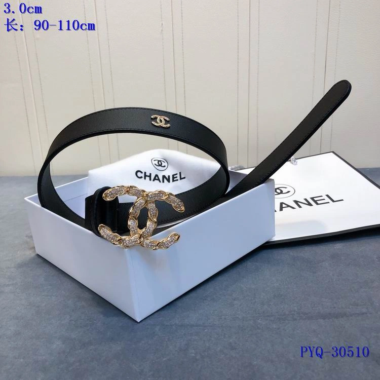 Compact C*anel Belts Top Version 15897