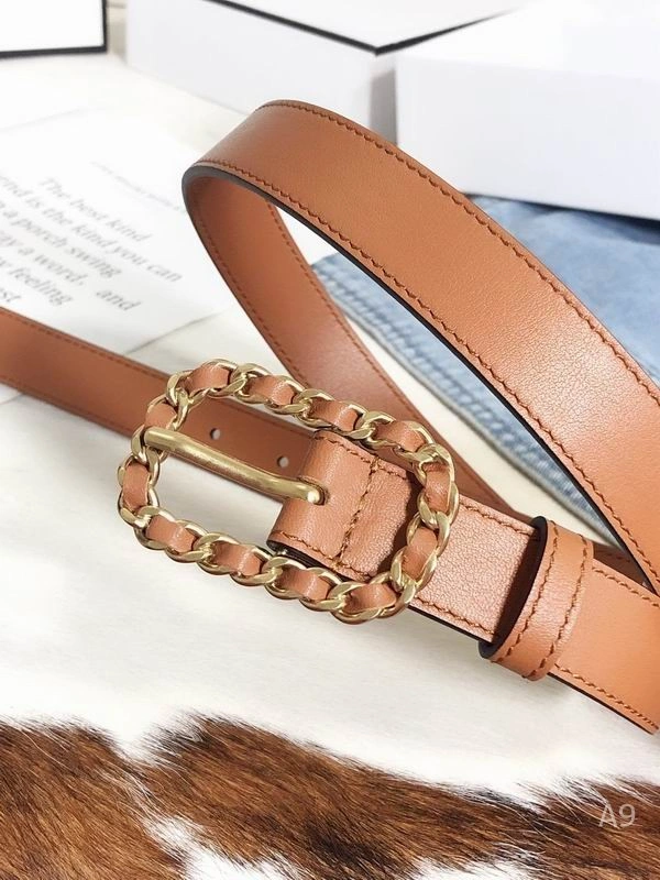 Soft C*anel Belts Top Version 15892