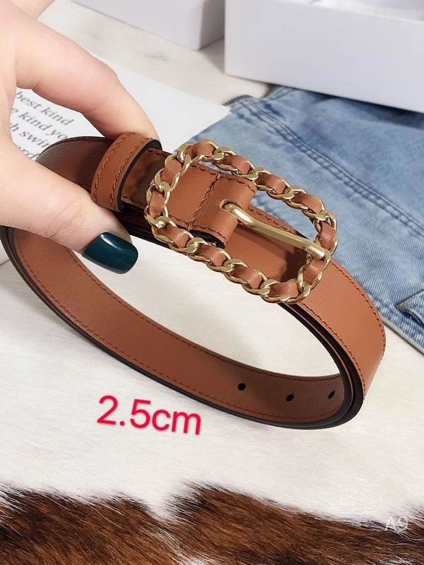 Soft C*anel Belts Top Version 15892