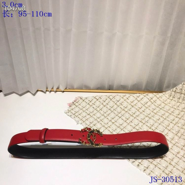 Lightweight C*anel Belts Top Version 15899