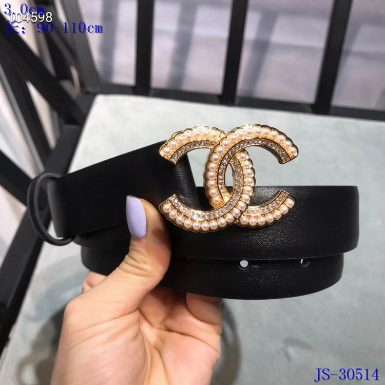 Stylish C*anel Belts Top Version 15895