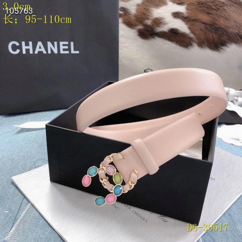 Premium C*anel Belts Top Version 15904