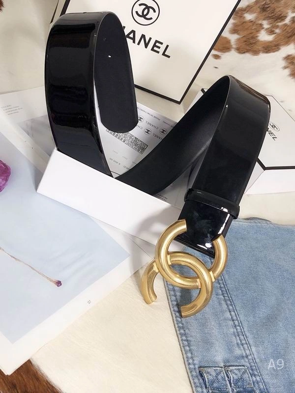 Comfortable C*anel Belts Top Version 15878