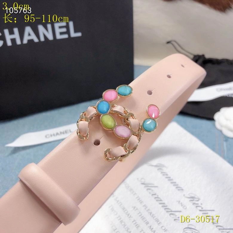 Premium C*anel Belts Top Version 15904