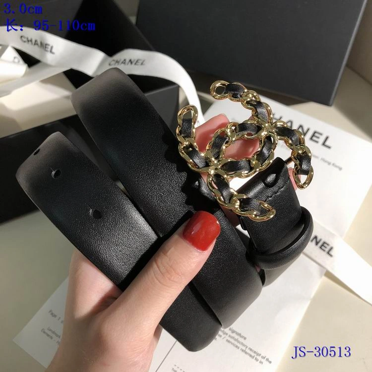 C*anel Belts Top Version Sleek 15898
