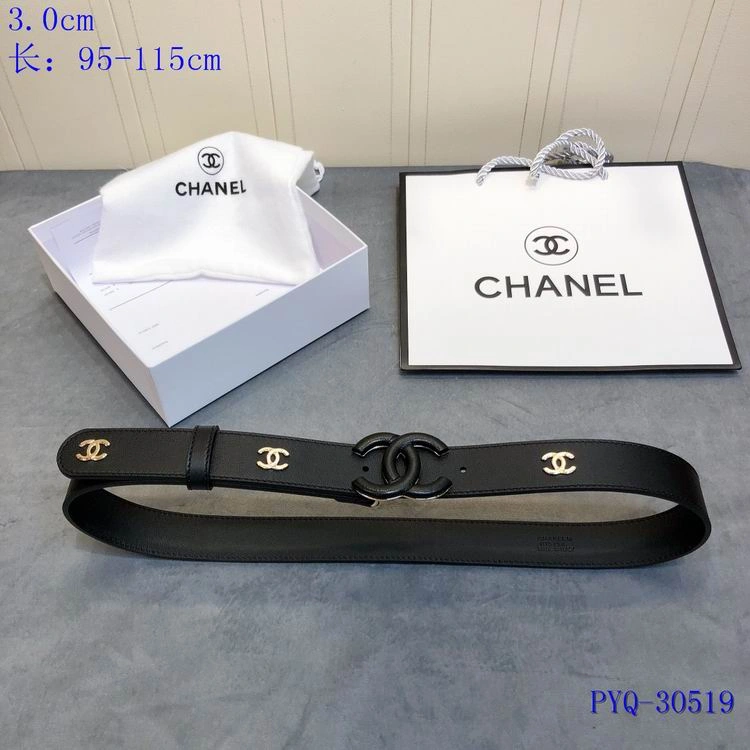 C*anel Belts Top Version Sleek 15898