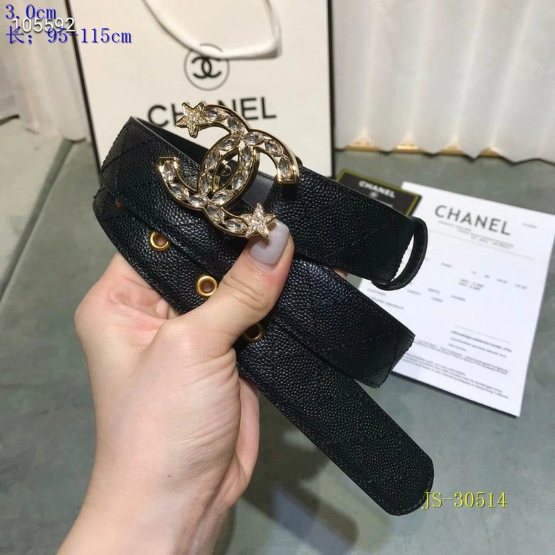 C*anel Belts Top Version Durable 15901