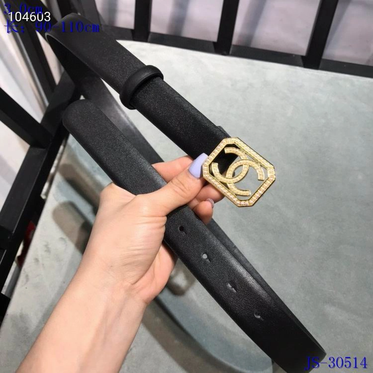 C*anel Belts Top Version Bright 15896