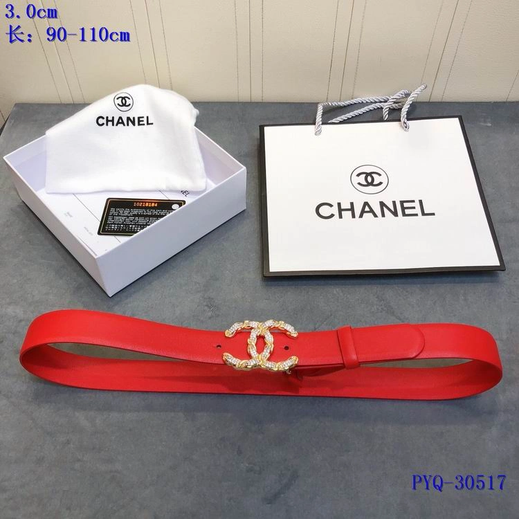 Compact C*anel Belts Top Version 15897