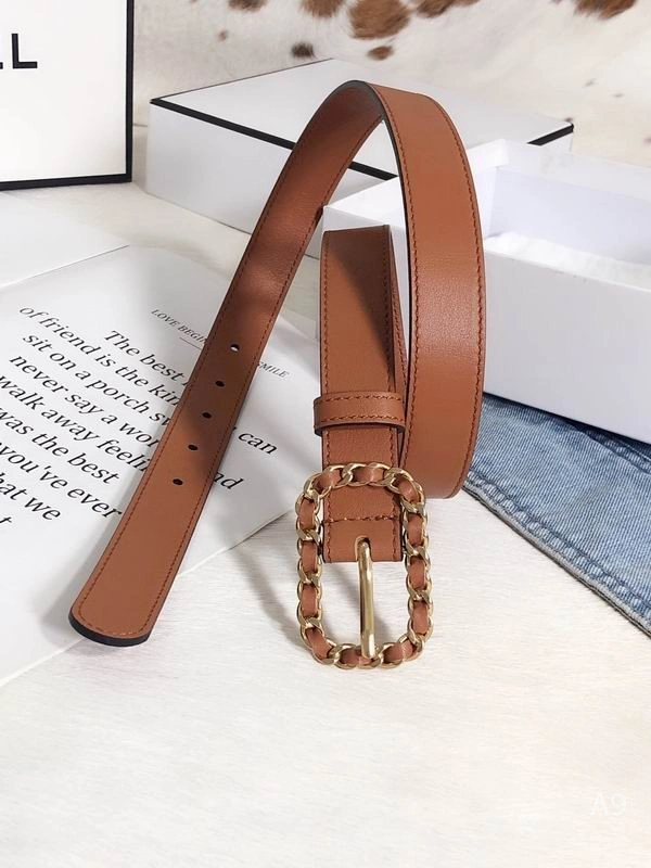 Soft C*anel Belts Top Version 15892