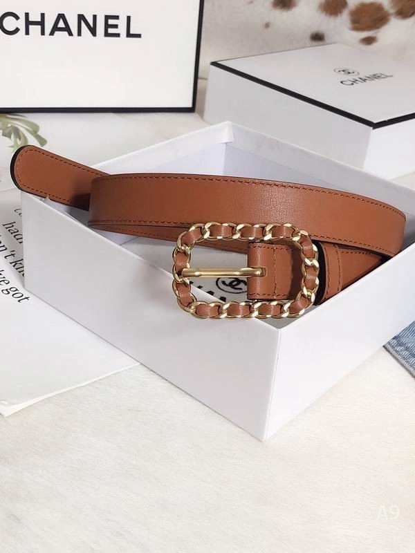 Soft C*anel Belts Top Version 15892