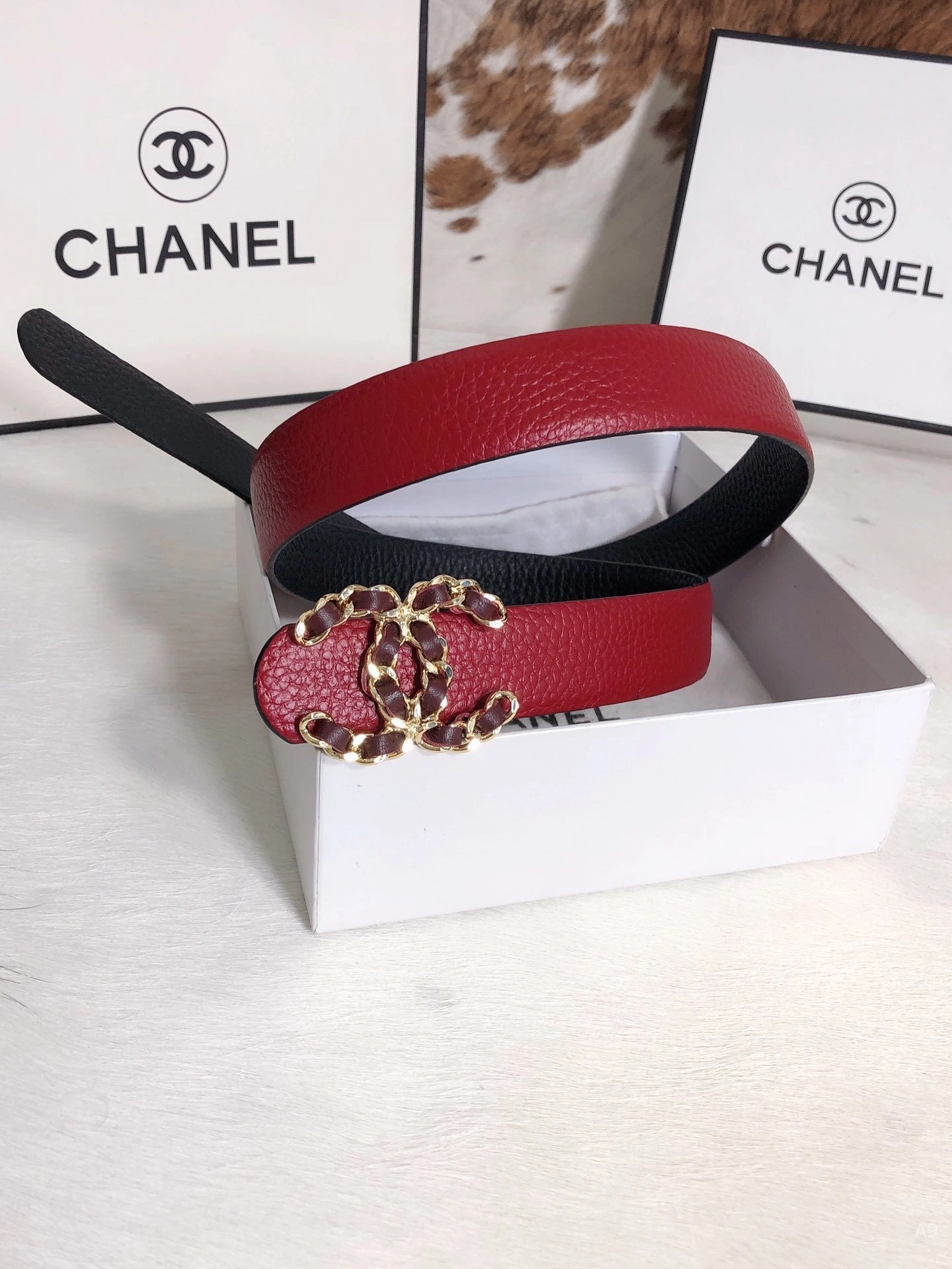 C*anel Belts Top Version Lightweight 15882