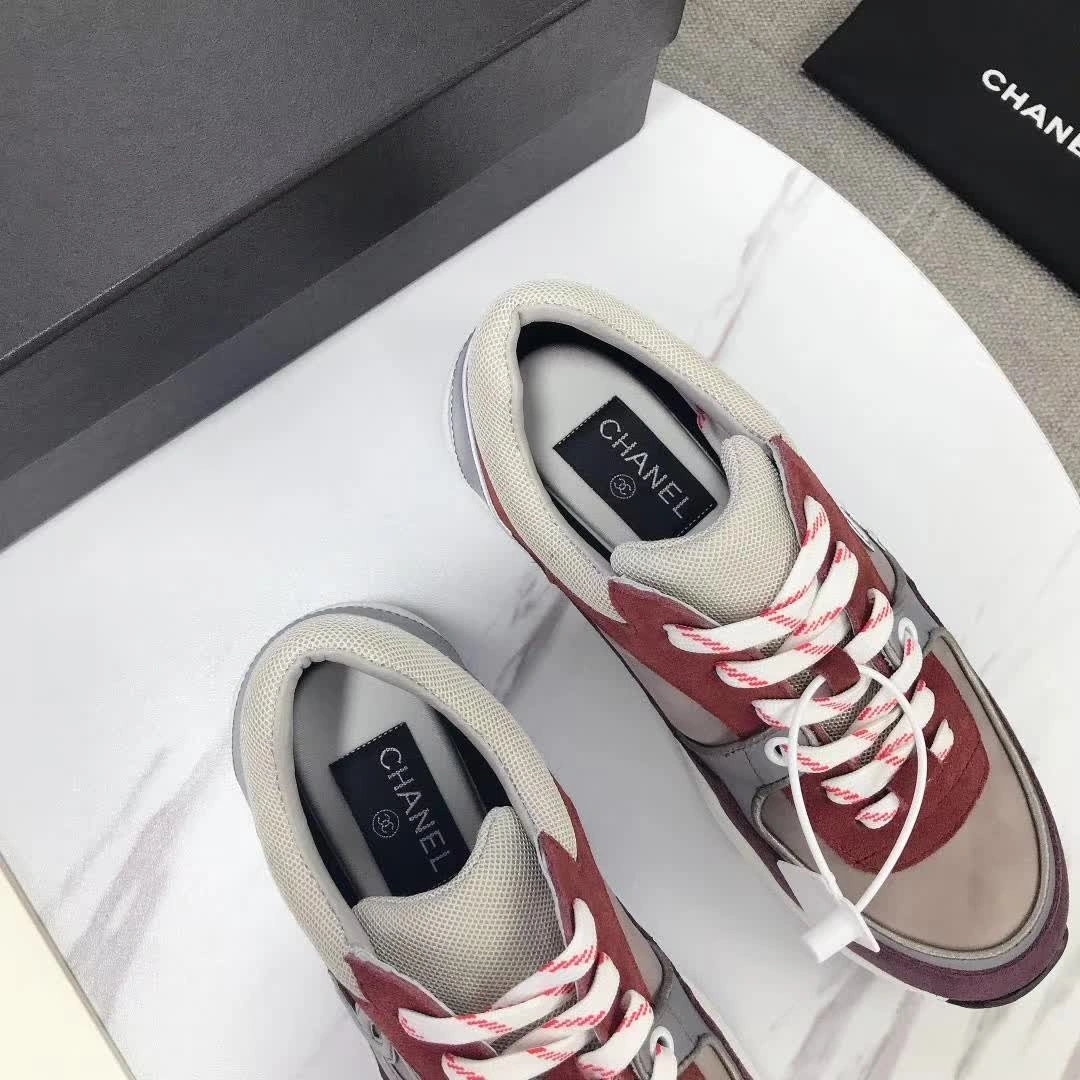 GoAnywhere C*anel Sneaker 6767