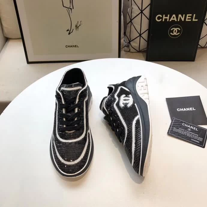 C*anel Sneaker WeatherProof 6770