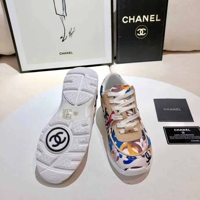 C*anel Sneaker Stylish 6768