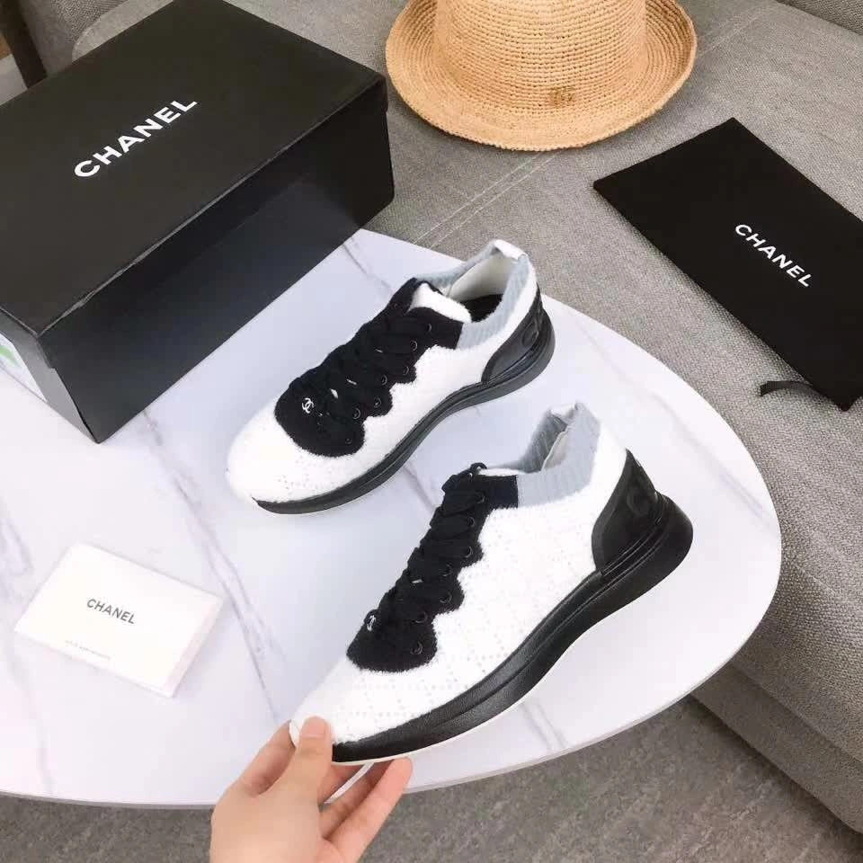 TimelessDesign C*anel Sneaker 6766