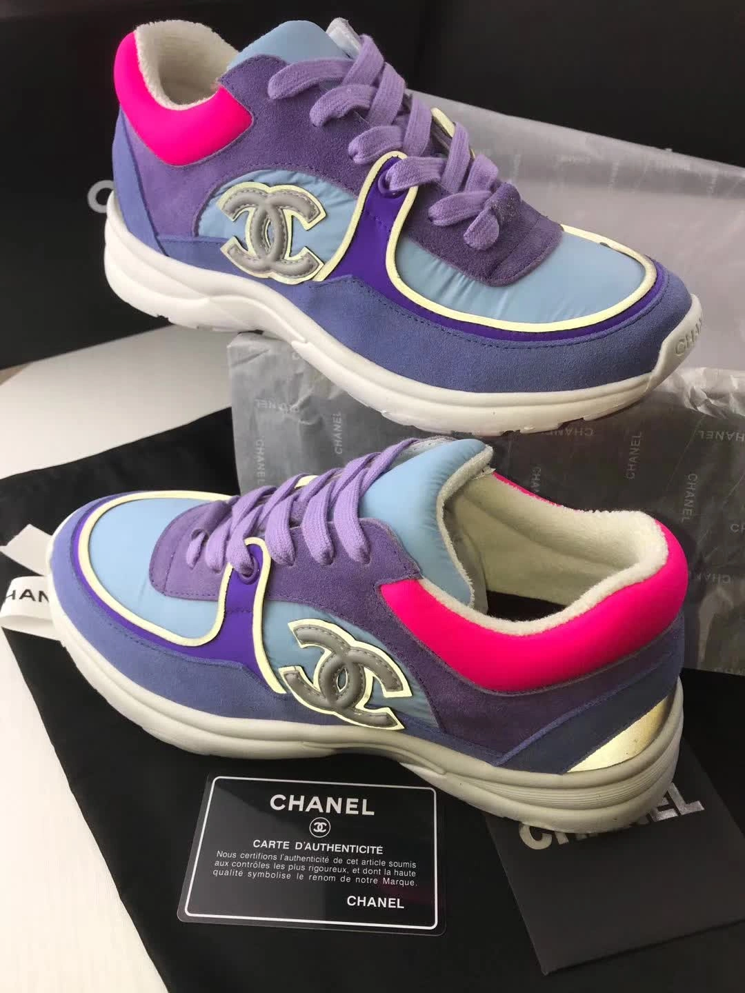 C*anel Sneaker Trendsetting 6763