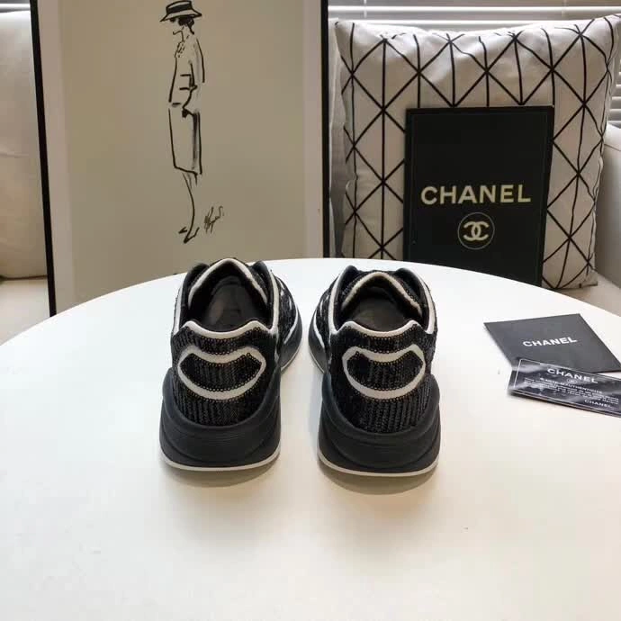 C*anel Sneaker WeatherProof 6770
