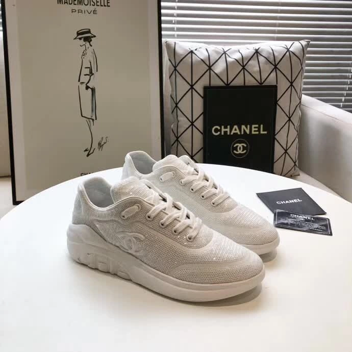 C*anel Sneaker WeatherProof 6770