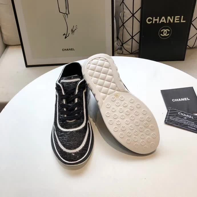 C*anel Sneaker WeatherProof 6770