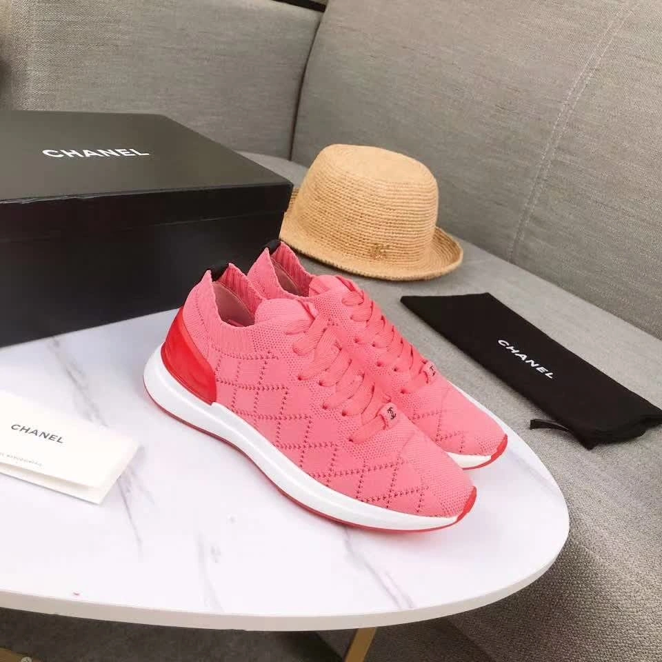 TimelessDesign C*anel Sneaker 6766
