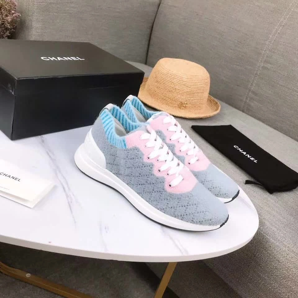 TimelessDesign C*anel Sneaker 6766