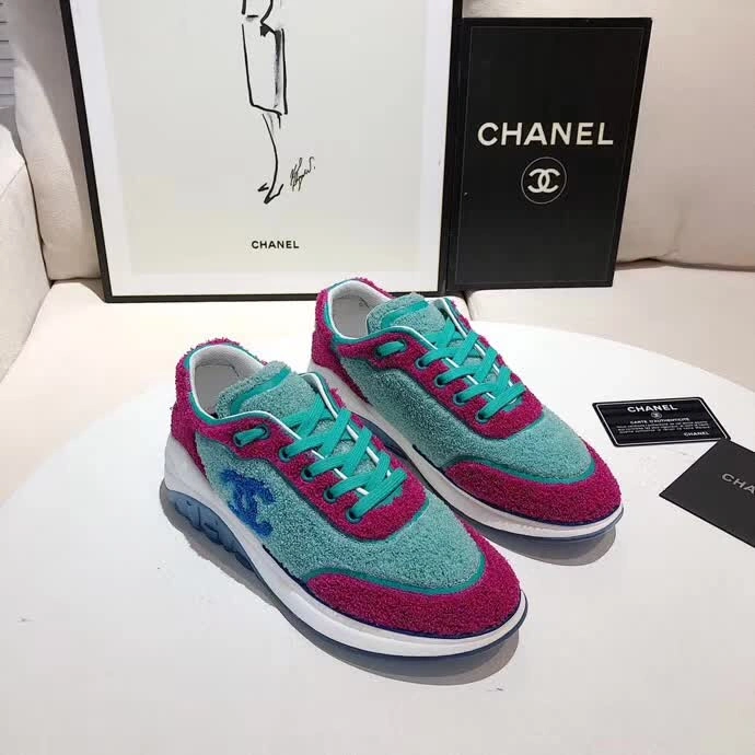 Flexible C*anel Sneaker 6769