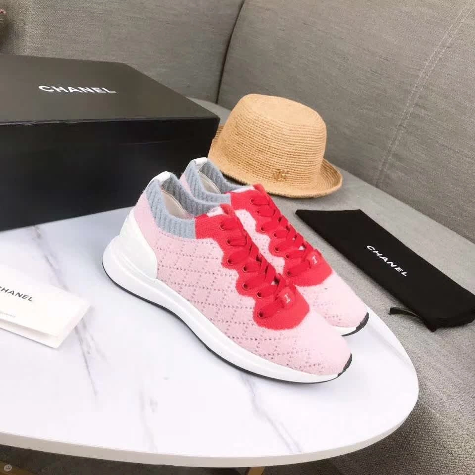 TimelessDesign C*anel Sneaker 6766