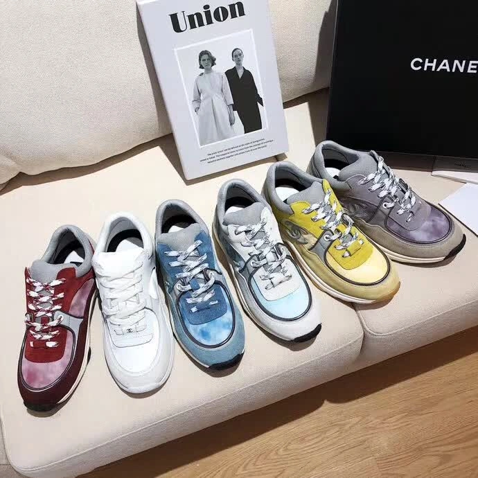 Stylish C*anel Sneaker 6772