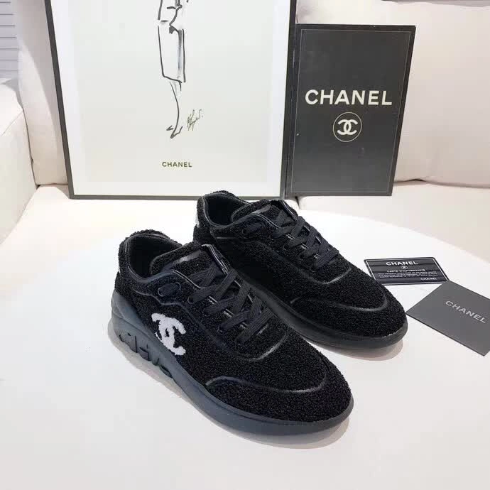 Flexible C*anel Sneaker 6769