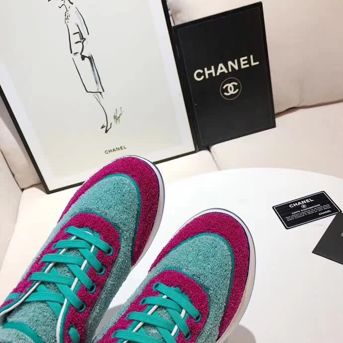 Flexible C*anel Sneaker 6769