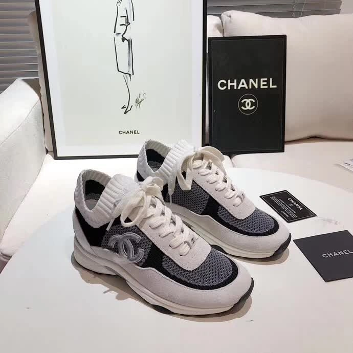 C*anel Sneaker Resilient 6771