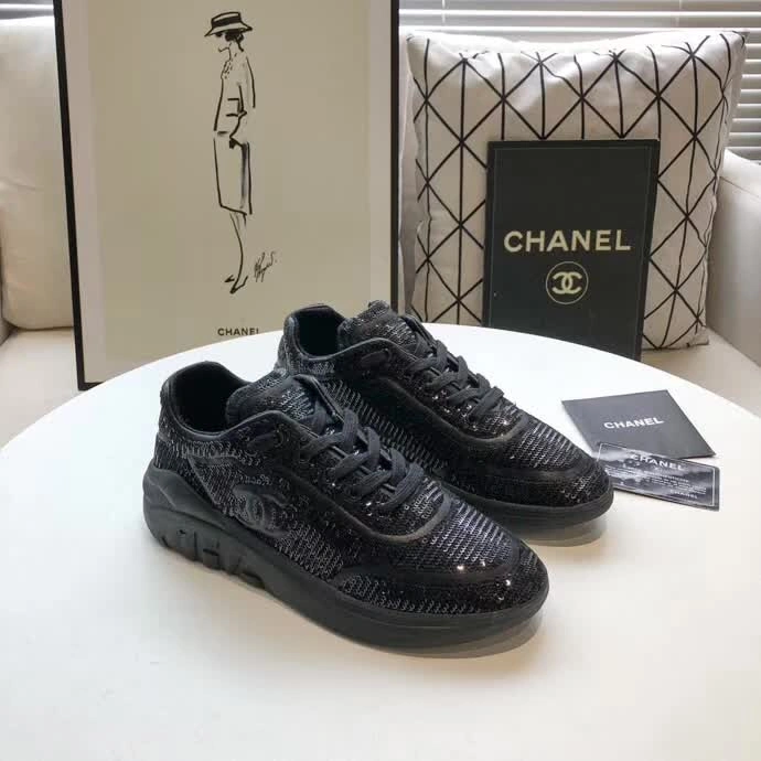 C*anel Sneaker WeatherProof 6770